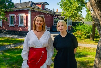 Марина Круть у проєкті Суспільне Чернігів «Фабрична, 12» Марина Круть у проєкті Суспільне Чернігів «Фабрична, 12»