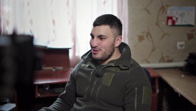 "Жалю до противника немає", — оператор нічного розвідувального БпЛА з волинської бригади "Жалю до противника немає", — оператор нічного розвідувального БпЛА з волинської бригади