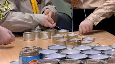 "Намагаємося передати частку тепла й добра на фронт": як вінницькі пластуни допомагають оборонцям "Намагаємося передати частку тепла й добра на фронт": як вінницькі пластуни допомагають оборонцям