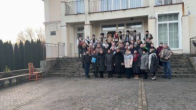 Синьків, жителі села, молодь, Тернопільщина, Маланка, традиції Синьків, жителі села, молодь, Тернопільщина, Маланка, традиції