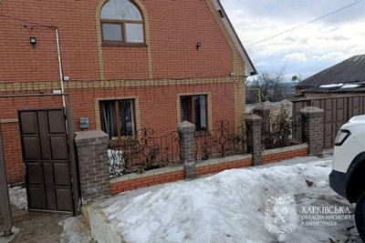 Удар БпЛА по Чугуєву 3 березня, пошкоджений будинок Удар БпЛА по Чугуєву 3 березня, пошкоджений будинок