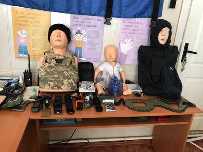 Від офіцера ЗСУ до інструктора домедичної допомоги: історія Валерія Воробйова з Житомира Від офіцера ЗСУ до інструктора домедичної допомоги: історія Валерія Воробйова з Житомира