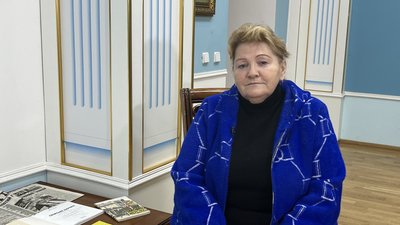 Старша наукова співробітниця краєзнавчого музею Ірина Александренко Старша наукова співробітниця краєзнавчого музею Ірина Александренко