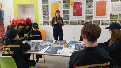 Дарина Кухарська, ДСНС, піротехніки, 2 квітня 2026, Тернопіль Дарина Кухарська, ДСНС, піротехніки, 2 квітня 2026, Тернопіль