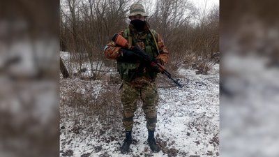 Єгер після поранення та реабілітації повернувся на роботу в лісництво Єгер після поранення та реабілітації повернувся на роботу в лісництво