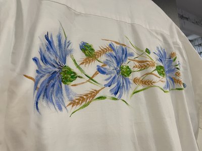 Херсон, майстерклас, розпис одягу Херсон, майстерклас, розпис одягу