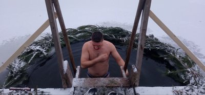 Як у Хмельницькому відзначають Водохреще. Фоторепортаж. Як у Хмельницькому відзначають Водохреще. Фоторепортаж.