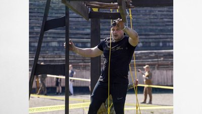 Ветеран з Хмельницького взяв участь в інклюзивному забігу з перешкодами у Львові Ветеран з Хмельницького взяв участь в інклюзивному забігу з перешкодами у Львові