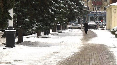 У хмельницькому травмпункті через ожеледицю У хмельницькому травмпункті через ожеледицю