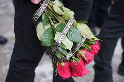 У Черкасах попрощалися із чотирма поліцейськими У Черкасах попрощалися із чотирма поліцейськими
