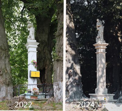 Святий Рох, реставрація Святий Рох, реставрація