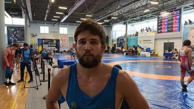 Андрій Свирид, вільна боротьба Андрій Свирид, вільна боротьба