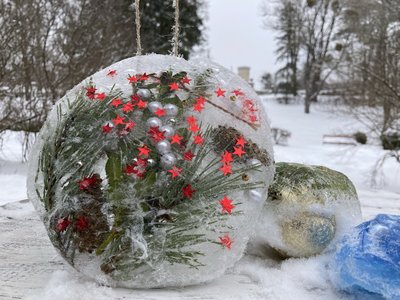 На Хмельниччині влаштували конкурс зимових скульптур для аматорів На Хмельниччині влаштували конкурс зимових скульптур для аматорів
