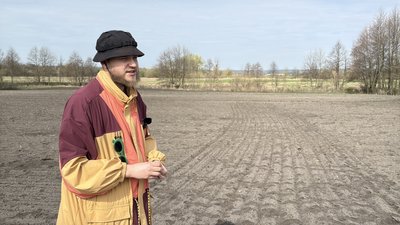 Під Котельвою на Полтавщині науковці знайшли скіфське поселення Під Котельвою на Полтавщині науковці знайшли скіфське поселення