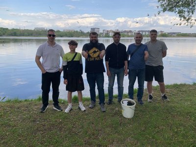 Понад чотири тисячі мальків коропа, амура та сома випустили у Басів Кут у Рівному Понад чотири тисячі мальків коропа, амура та сома випустили у Басів Кут у Рівному