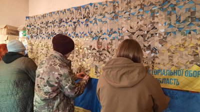 Волонтерки зі Снятина, Тетяна Скіцко, Франківщина Волонтерки зі Снятина, Тетяна Скіцко, Франківщина