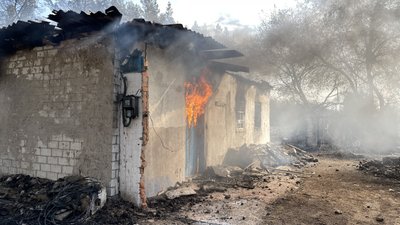 На Полтавщині внаслідок пожежі евакуювали понад 50 людей із чотирьох сіл На Полтавщині внаслідок пожежі евакуювали понад 50 людей із чотирьох сіл
