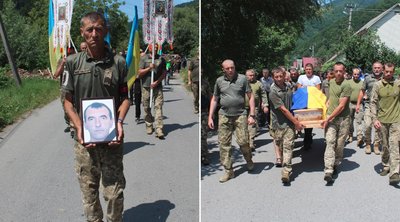 На Закарпатті відкрили меморіальні дошки шістьом полеглим захисникам На Закарпатті відкрили меморіальні дошки шістьом полеглим захисникам