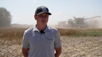 На Чернігівщині завершується збір врожаю ранніх зернових: скільки засіяли та скільки вдалося зібрати На Чернігівщині завершується збір врожаю ранніх зернових: скільки засіяли та скільки вдалося зібрати