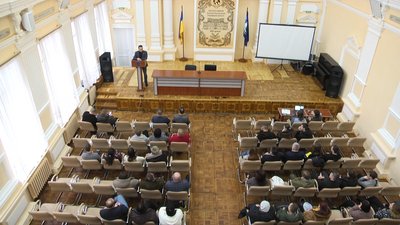 "Головне — щоб університет розвивався": у Поліському національному університеті триває передвиборча кампанія ректора "Головне — щоб університет розвивався": у Поліському національному університеті триває передвиборча кампанія ректора