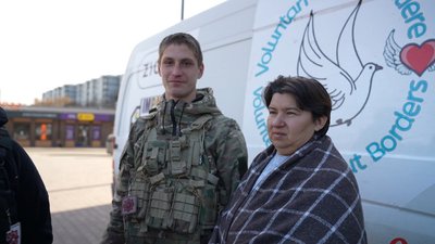 “КАБи, “гради”, дрони”: що розповідають мешканці Миропілля, що приїхали в Суми