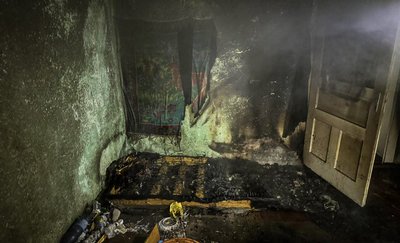 Внаслідок пожежі на Закарпатті загинув 56-річний чоловік Внаслідок пожежі на Закарпатті загинув 56-річний чоловік
