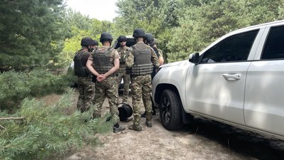 Артем Бондаренко з Полтави розміновує деокуповані території Артем Бондаренко з Полтави розміновує деокуповані території