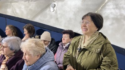 "Емоції зашкалюють": у планетарії на Черкащині проводять безоплатні "подорожі космосом" "Емоції зашкалюють": у планетарії на Черкащині проводять безоплатні "подорожі космосом"