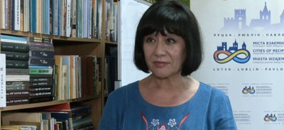 У Луцьку стартував безплатний освітній курс "Українська мова та місцеві традиції" У Луцьку стартував безплатний освітній курс "Українська мова та місцеві традиції"