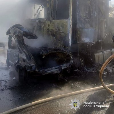 На Черкащині у ДТП з вантажівкою загинула людина
