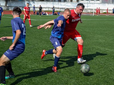 Визначились призери відкритого чемпіонату Сум з футболу 9х9: деталі