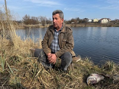 тернопіль, загинула риба, петро черниш, 18 березня 2026 року тернопіль, загинула риба, петро черниш, 18 березня 2026 року