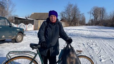 По хліб — за 10 кілометрів: один день з життя прикордонного села Кам’янська Слобода, що на Чернігівщині По хліб — за 10 кілометрів: один день з життя прикордонного села Кам’янська Слобода, що на Чернігівщині