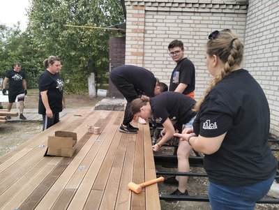 Колишній ФАП на Волині перебудовують у молодіжний простір