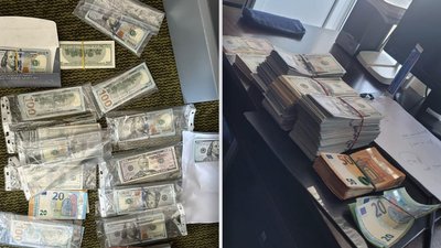 Під час обшуків вилучили майже 8 мільйонів гривень
