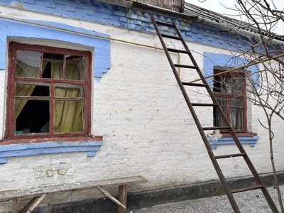 Пошкоджені будинки: Табурець показав наслідки нічних атак на Черкащині Пошкоджені будинки: Табурець показав наслідки нічних атак на Черкащині