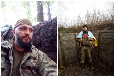 "Пропонують здати Донбас, а за що ми боролись?": історія військового Михайла Панібога з Полтавщини "Пропонують здати Донбас, а за що ми боролись?": історія військового Михайла Панібога з Полтавщини