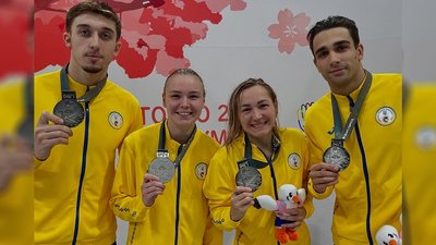 Кропивницькі спортсмени вибороли три медалі Дефлімпіади в Токіо Кропивницькі спортсмени вибороли три медалі Дефлімпіади в Токіо