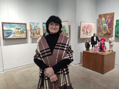 наталія басараб, художниця, тернопіль