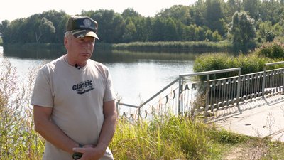 У Борзні на Чернігівщині місцеві забруднили річку нечистотами У Борзні на Чернігівщині місцеві забруднили річку нечистотами