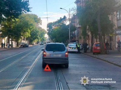 ДТП у Приморському районі Одеси: травмовано жінку