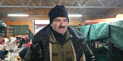 Володимир Мосейко, керівник громадської організації "Десантно-козацький рій", Тернопільщина, 9 грудня 2025 року Володимир Мосейко, керівник громадської організації "Десантно-козацький рій", Тернопільщина, 9 грудня 2025 року