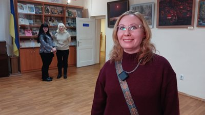 Виставка картин Івана Марчука, Тернопіль, лютий 2025