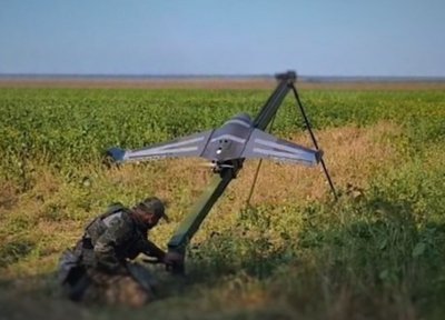 Катапульта для запуску "Черніки"