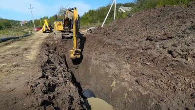 Аварійний колектор на Оржицькій у Полтаві реконструюють: що змінять Аварійний колектор на Оржицькій у Полтаві реконструюють: що змінять