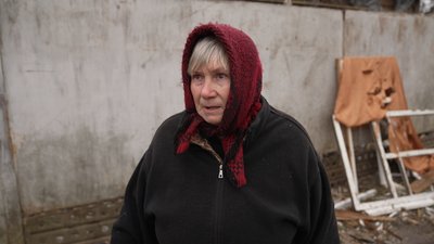 "Не хочу згадувати – страшно": місцеві жителі про атаку російських БпЛА по Городні на Чернігівщині "Не хочу згадувати – страшно": місцеві жителі про атаку російських БпЛА по Городні на Чернігівщині