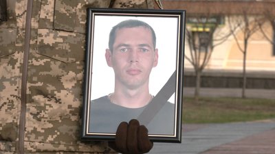 З військовими Миколою Говоровим, Андрієм Солоновичем та Едуардом Малим попрощалися у Рівному З військовими Миколою Говоровим, Андрієм Солоновичем та Едуардом Малим попрощалися у Рівному