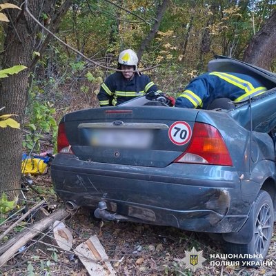 Поліція оприлюднила кадри з місця ДТП, в якому загинула Ольга Крівогуб