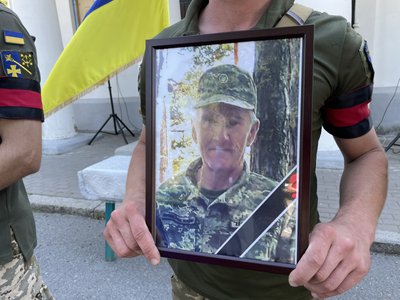 Воїн Юрій Андрієвський загинув на війні з РФ Воїн Юрій Андрієвський загинув на війні з РФ