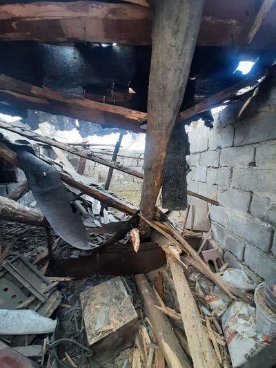 Наслідки обстрілів Донеччини 21 березня. Фото: Telegram / Павло Кириленко Наслідки обстрілів Донеччини 21 березня. Фото: Telegram / Павло Кириленко